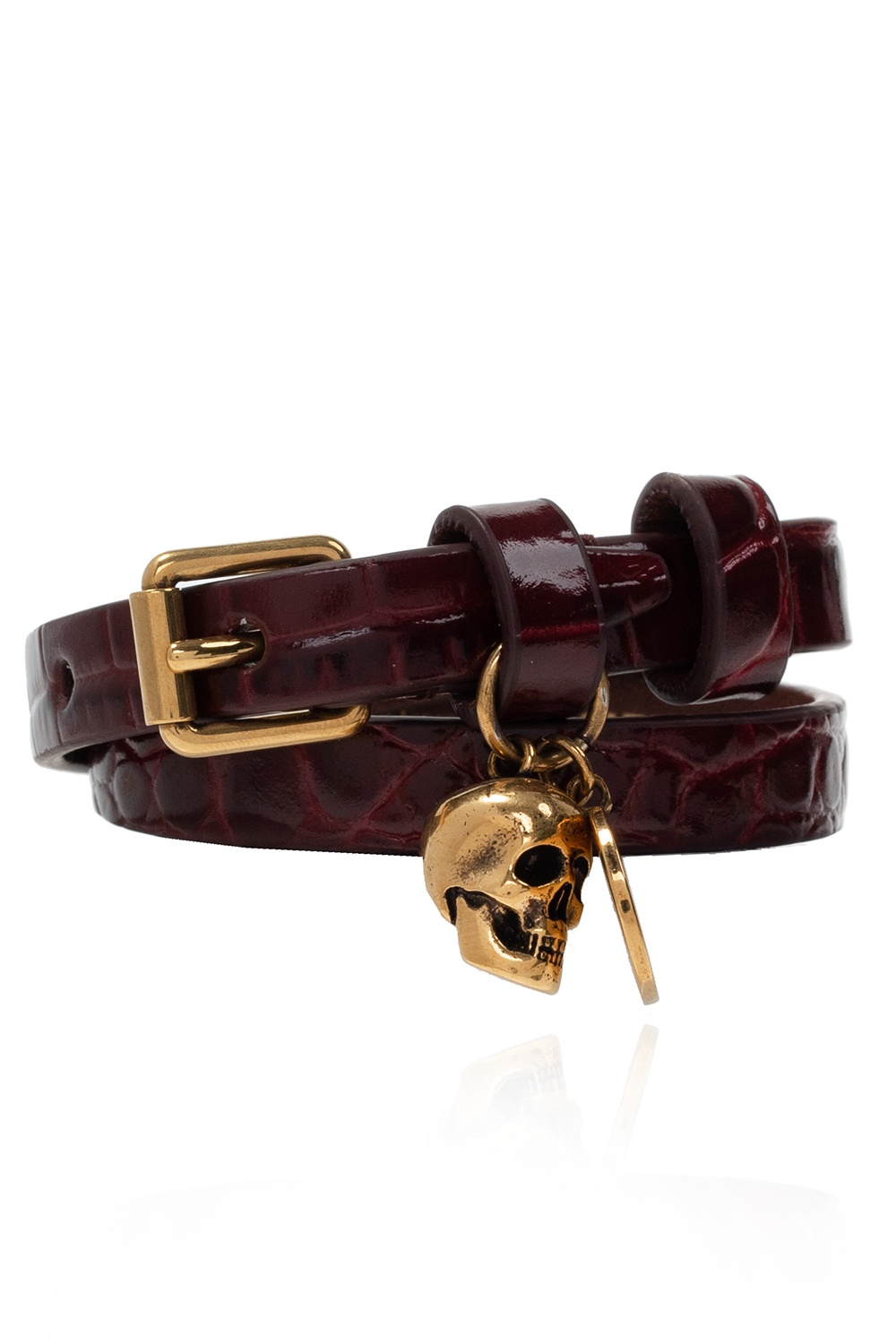 Alexander McQueen Leather bracelet